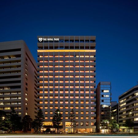 The Royal Park Hotel Ginza 6-Chome Tokyo Exterior photo